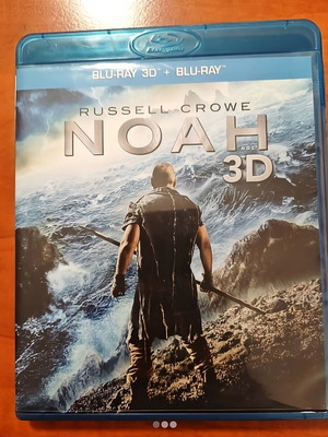 Noah Blu-ray 3D & 2D like new with Greek subtitles