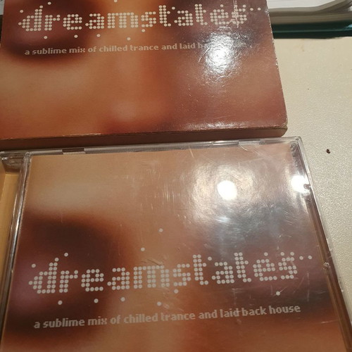 Dreamstates double CD new, electronic music