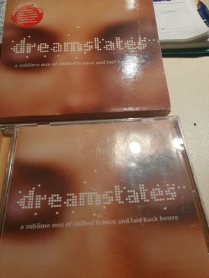 Dreamstates διπλό CD καινούργιο, ηλεκτρονική μουσική
