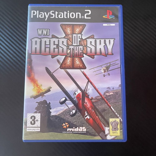 Aces of the Sky PlayStation 2 PS2 like new, action game
