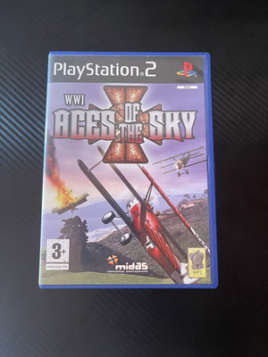Aces of the Sky PlayStation 2 PS2 like new, action game