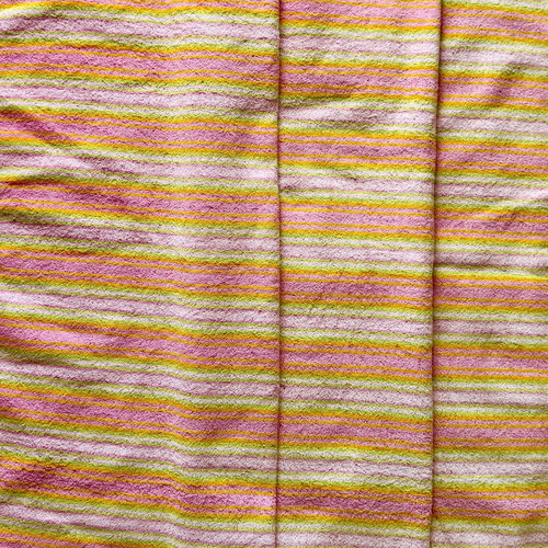 Vintage Michèle Sinai Beach Towel like new, 100% cotton, 84x160cm