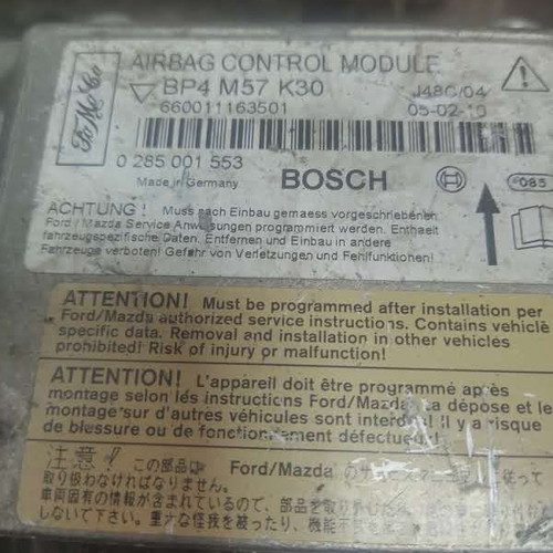 Airbag module Mazda 3 2005 used BP4M57K30