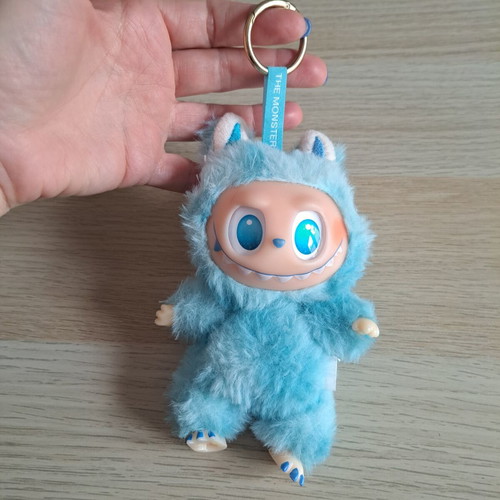 Labubu blue like new