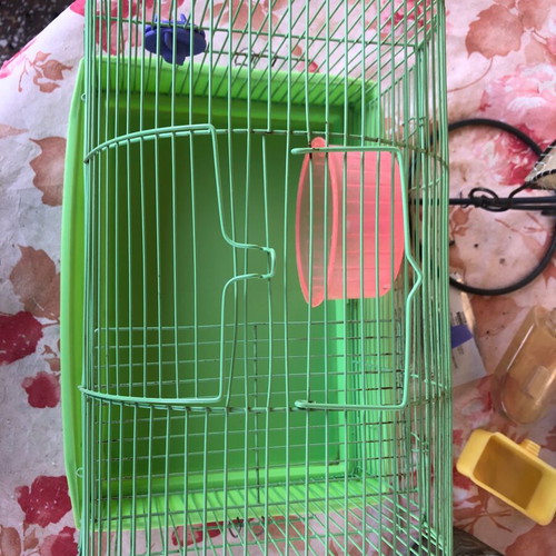 Hamster cage like new with accessories