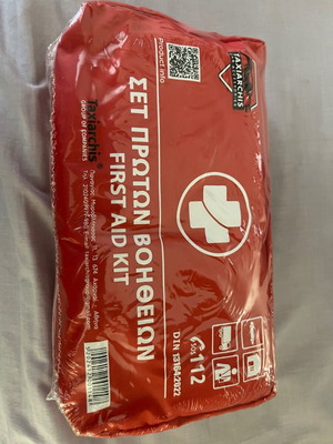 Car first aid kit new