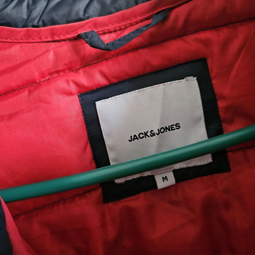 Jack & Jones spring jacket blue navi medium like new