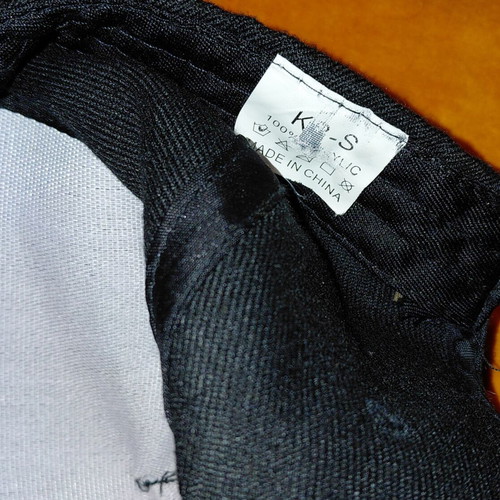 Black Pikachu cap, one size fits all