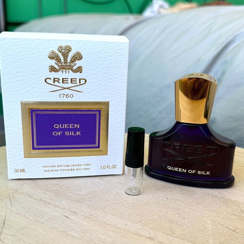 Queen of Silk Creed 2ml new decanted authentic perfume
