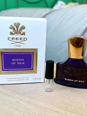 Queen of Silk Creed 2ml new decanted authentic perfume