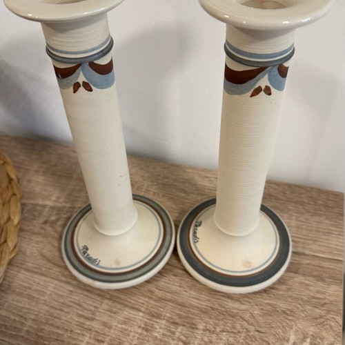 Paradise candlesticks used, set of 2