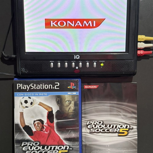Pro Evolution Soccer 5 PS2 game, Italian