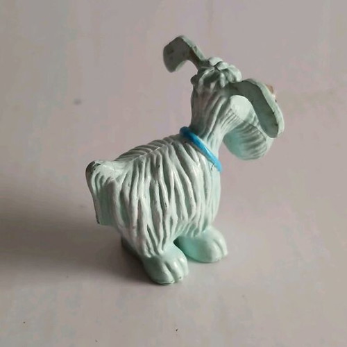 Dennis the Menace figure used, 4 cm, rare