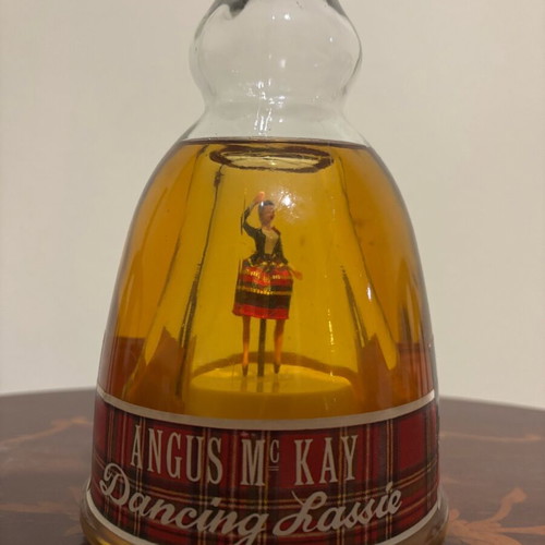 Angus McKay Dancing Lass Scotch Whisky Bottle sealed like new