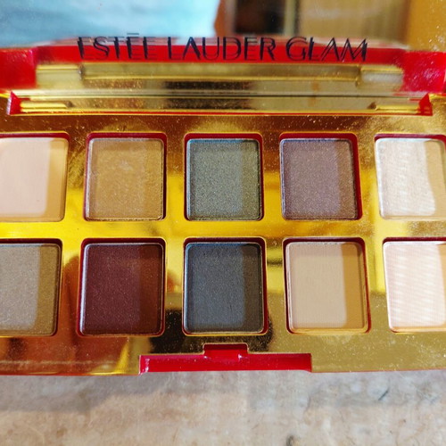 Estée Lauder Pure Color Envy Glam eyeshadow palette, new