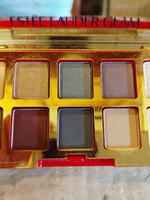 Estée Lauder Pure Color Envy Glam eyeshadow palette, new