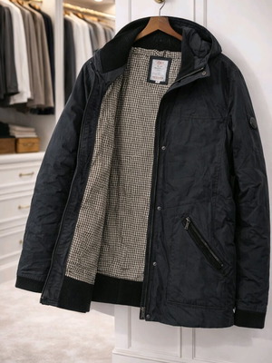 S.Oliver women's down jacket XL used, black