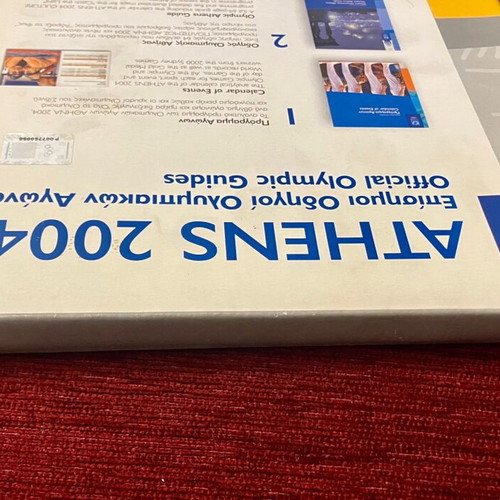 Athens 2004 Olympic Games Official Program Pack new