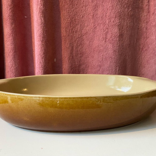 Ceramic cooking oven dish like new, heavy good quality