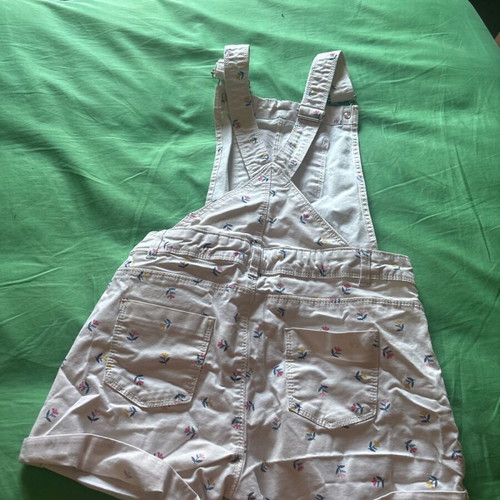 Girls' selopeta for 10 years like new, white
