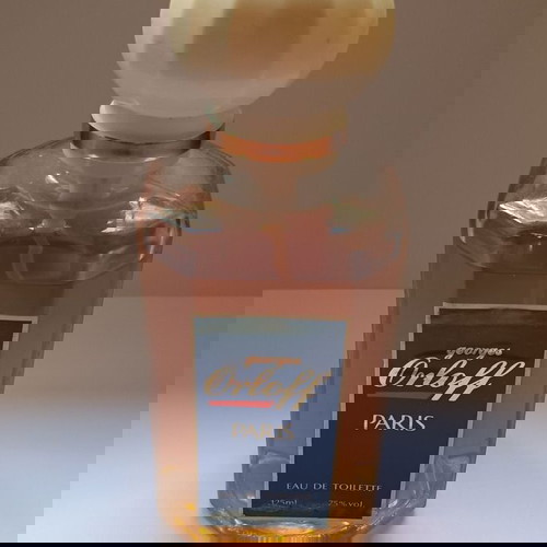 Винтидж Georges Orloff Paris Eau de Toilette спрей 125 мл употребяван