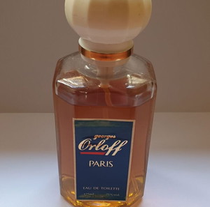 Vintage Georges Orloff paris Eau de Toilette Spray Τυπος μπουκαλιου 125 ml