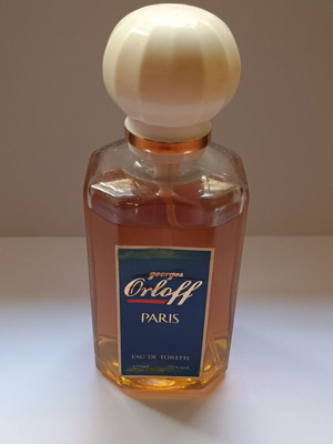 Vintage Georges Orloff Paris Eau de Toilette Spray used 125 ml