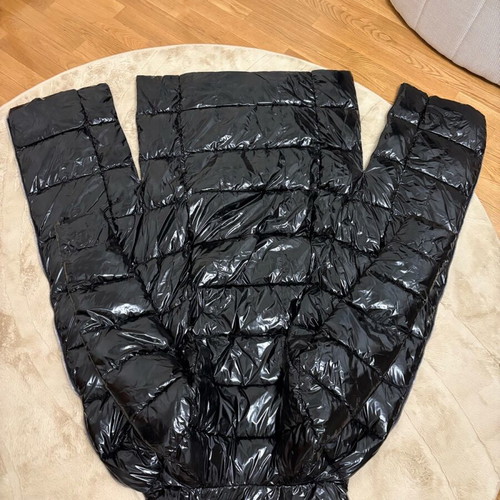 Mango Puffer New Black Size L