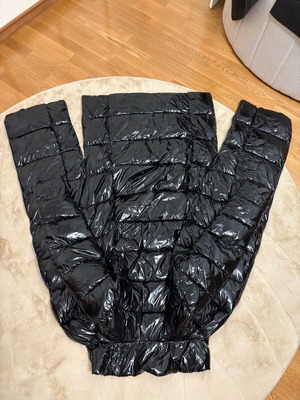 Mango Puffer New Black Size L