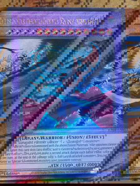 Lunalight Leo Dancer (Ultimate Rare, Yugioh)