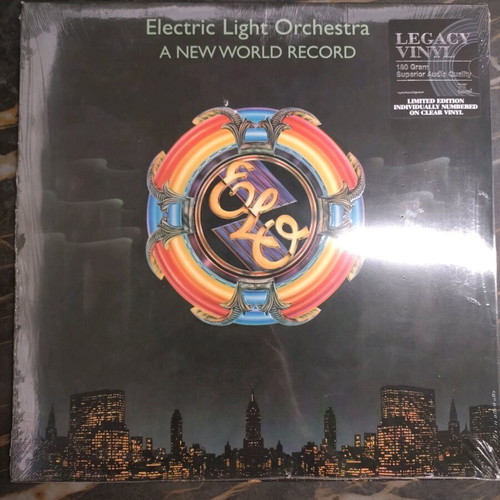 Electric Light Orchestra Legacy Vinyl Limited Edition