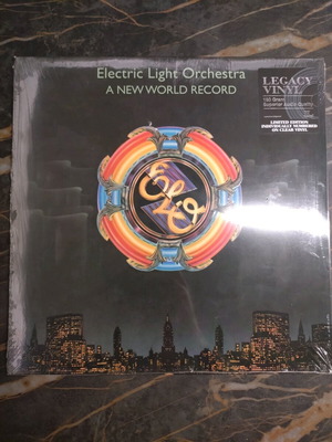 Electric Light Orchestra Legacy βινύλιο περιορισμένης έκδοσης