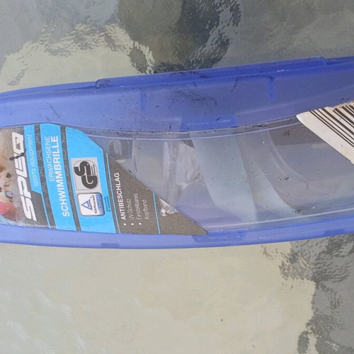 German swimming goggles like new