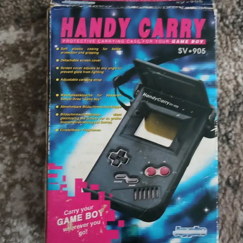Handy Carry SV-905 case for Game Boy in excellent condition