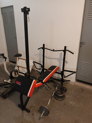 York Warrior Ultimate Multi Bench 45065 new with pulley