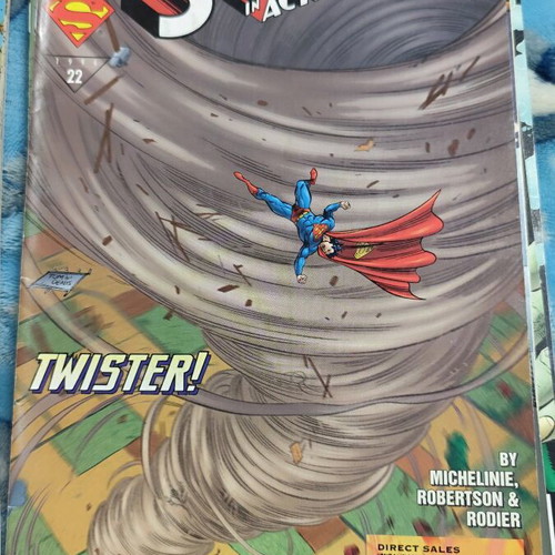 Superman Action Comics Collection 11 Issues Like New (90s - 00s)