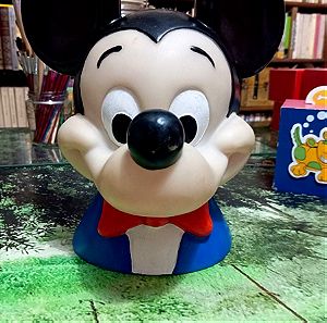Πλαστικός Κουμπαράς Mickey mouse χωρίς το καπάκι Disney