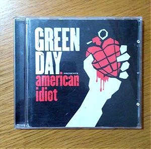 CD GREEN DAY AMERICAN IDIOT