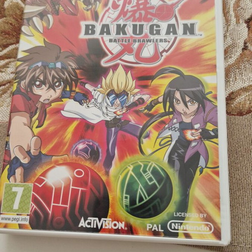 Bakugan Battle Brawlers empty game box