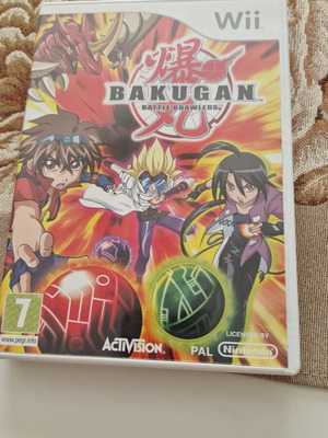Bakugan Battle Brawlers empty game box