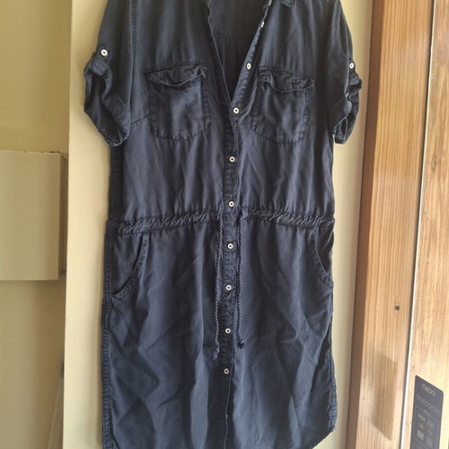 H&M dress refurbished, blue, size XL