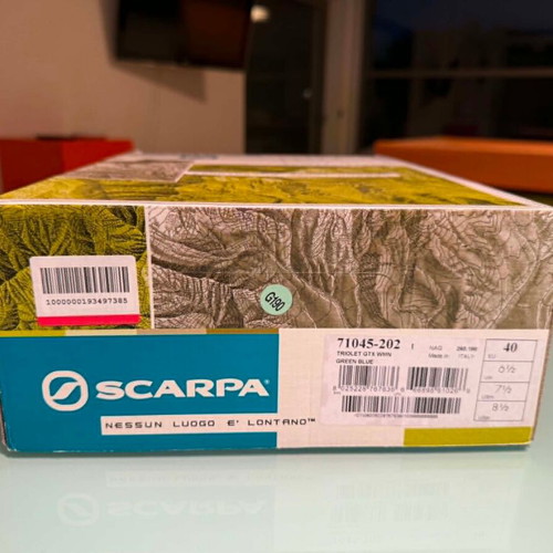 Scarpa Triolet GTX Women hiking boots size 40