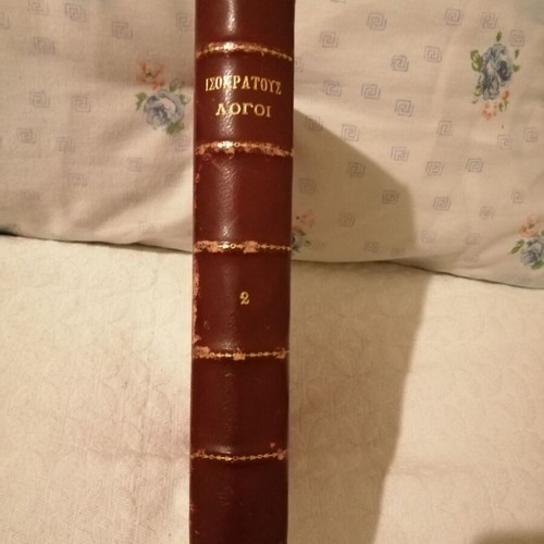 Isocrates Complete Works like new
