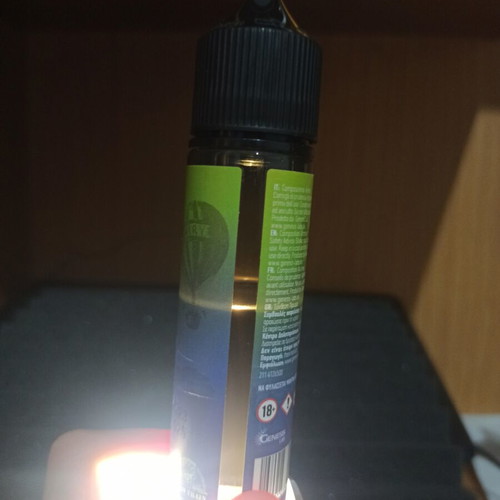 Steam Train Double Ice 20ml used e-liquid for 60ml