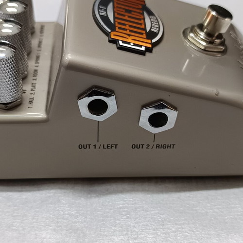 Marshall Reflector RF1 reverb pedal like new
