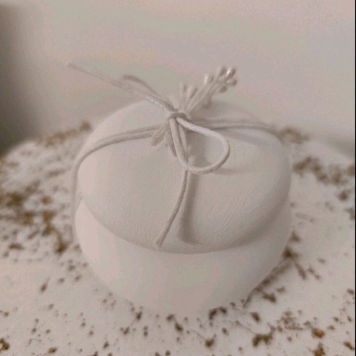 Baptism or wedding bomboniere made to order from plaster