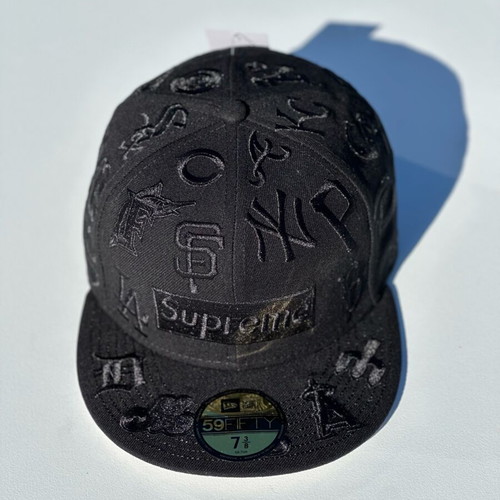 New Era hat new, size 58.7, black