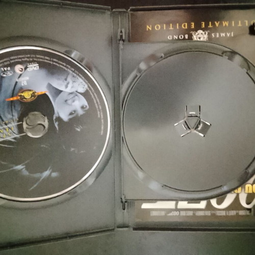 James Bond 13 DVD 2 Disc Edition Collection used, Greek subtitles