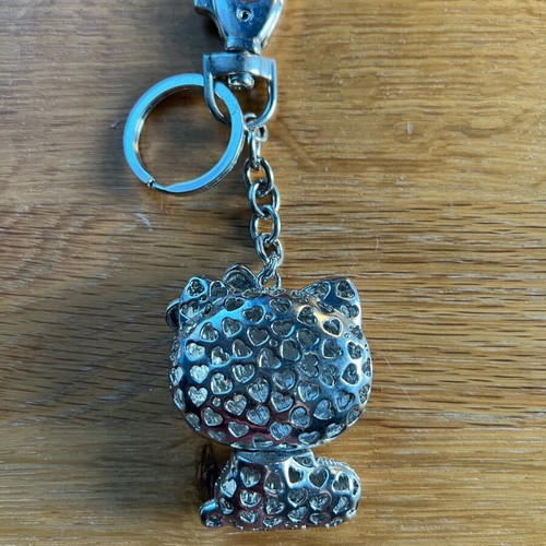 Charmmy Kitty Keychain with Diamonds new, rare