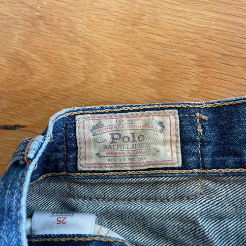 Ralph Lauren shorts used, size S 36 8, dark blue